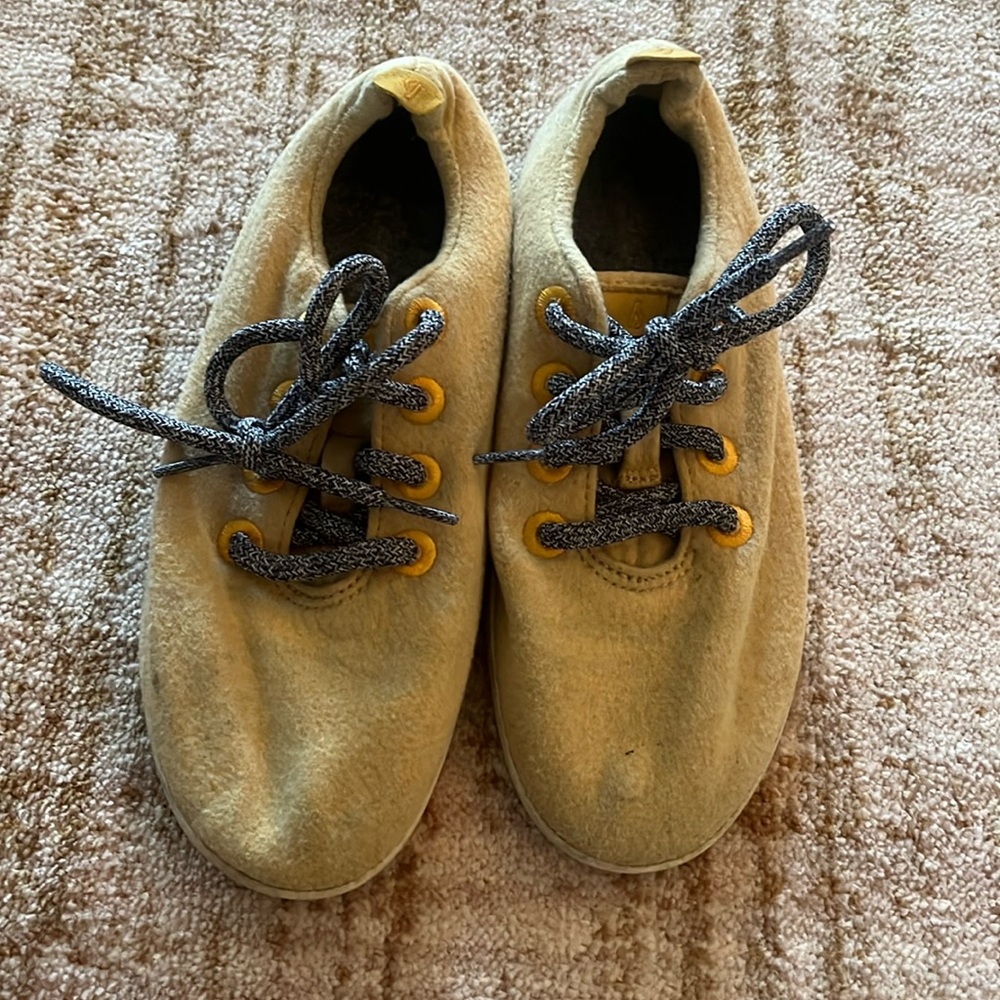 Allbirds merino wool runners